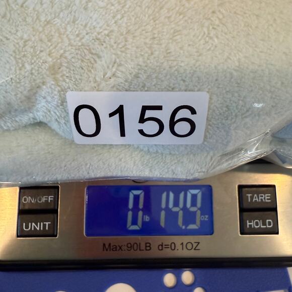 Miss Elaine Zip Front Fleece Robe Jacket Satin Trim Cream Women’s M - Picture 9 of 9